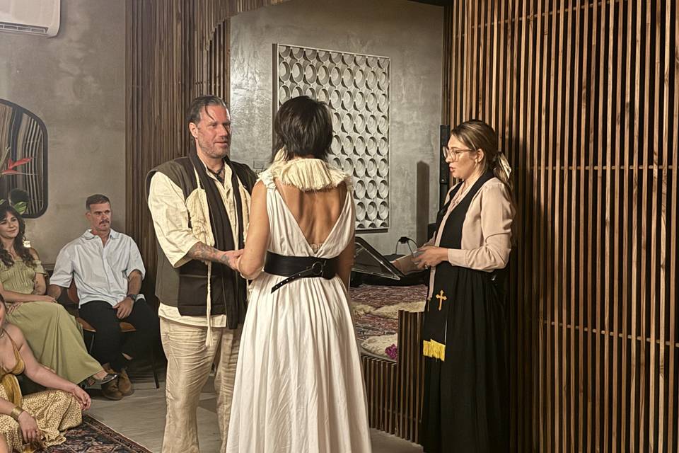 Indoor Ceremony