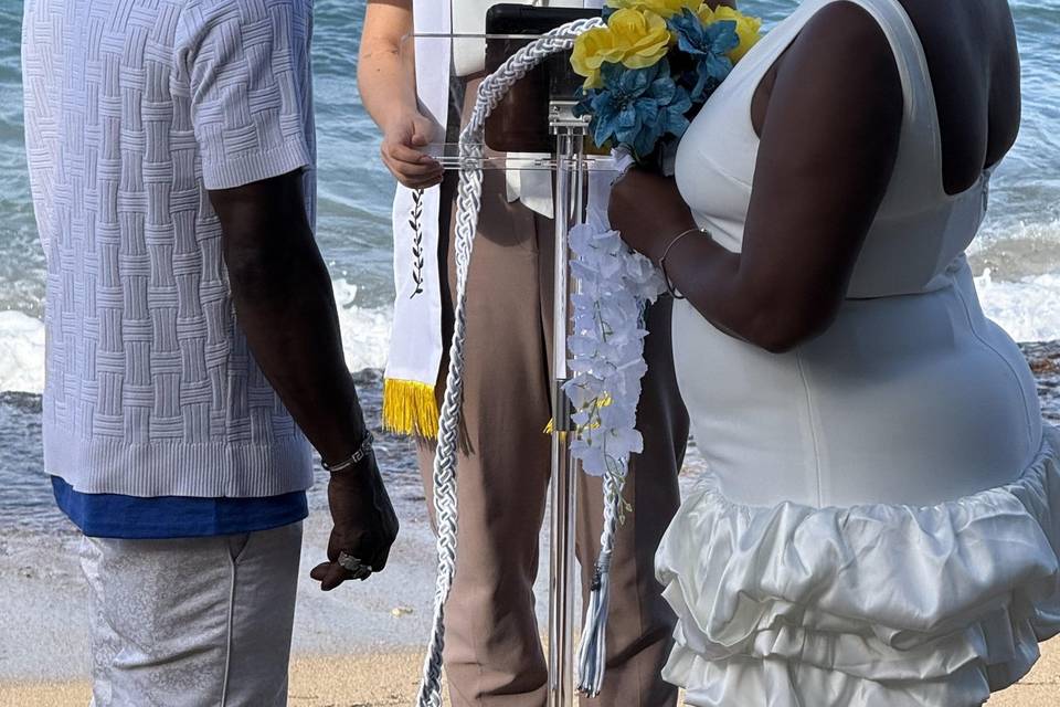 New Years Day ceremony