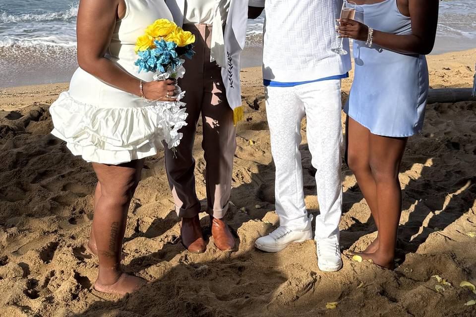 New Years Day ceremony