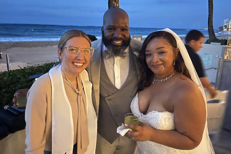 Isla Verde Ceremony