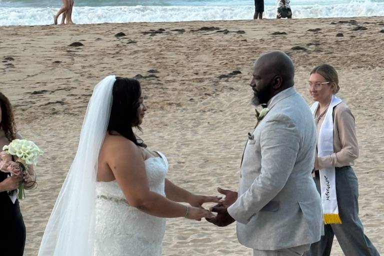 La Concha Wedding
