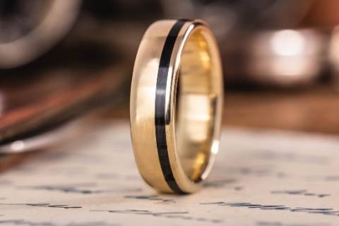 Gold Wedding Band
