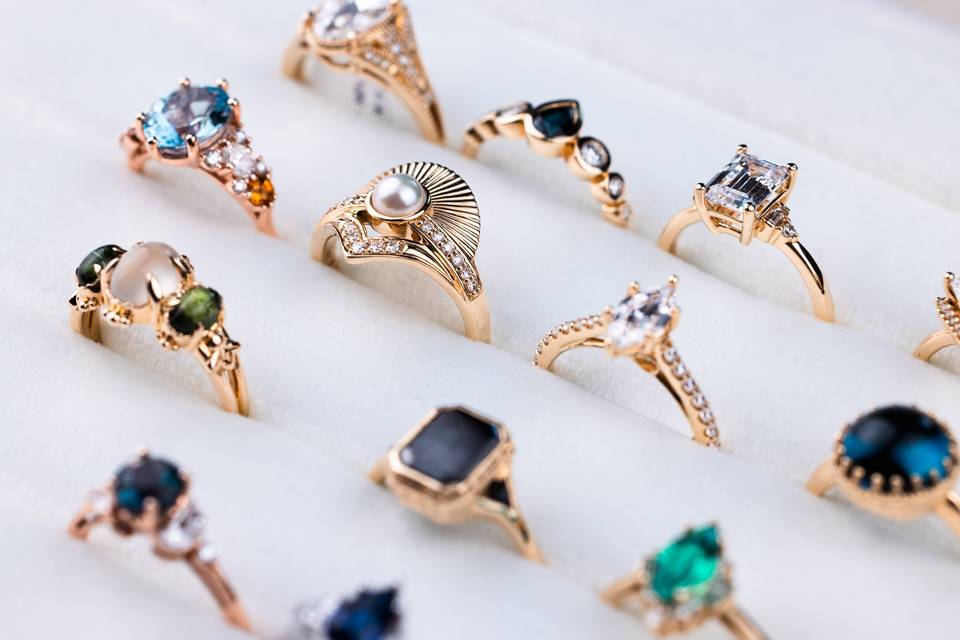 Ladies RIngs