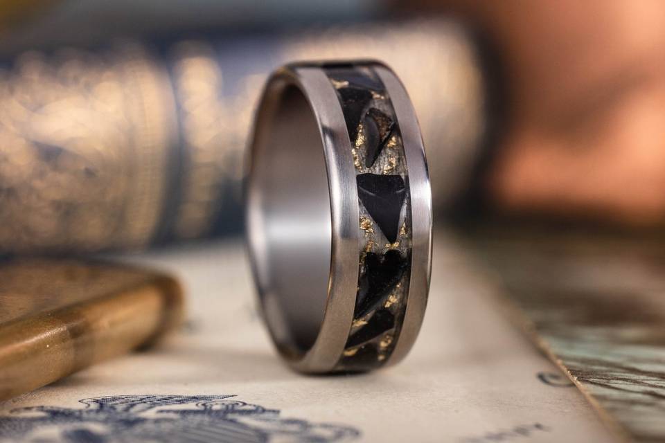 Shark Tooth Custom Ring