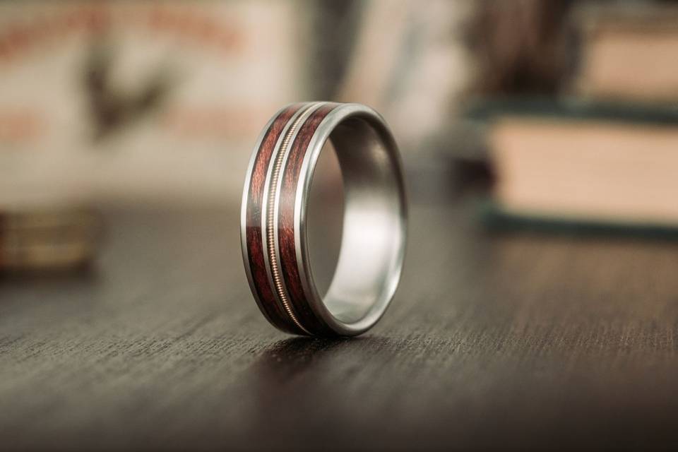 The Lucy Guitar String Ring