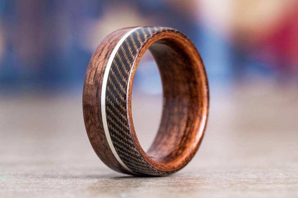 The World War Wood Ring