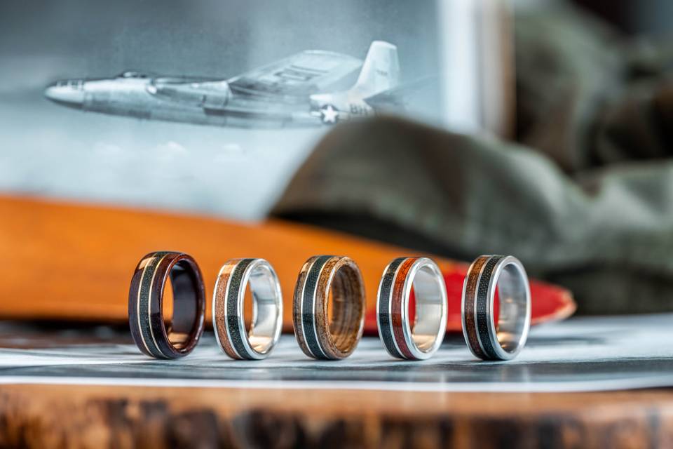 Military Ring Collection