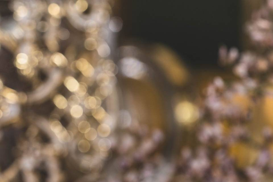 Custom Salt and Pepper Diamond