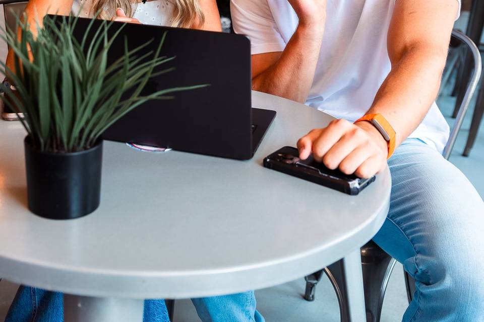 Couple Ring Shopping