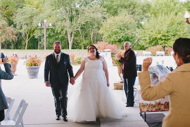 Wedding couple