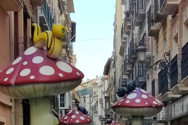 El Carrer dels Bolets - Spain