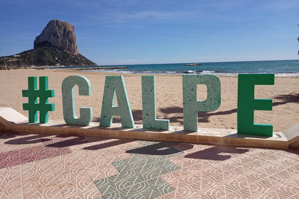 Calpe, Spain Beach