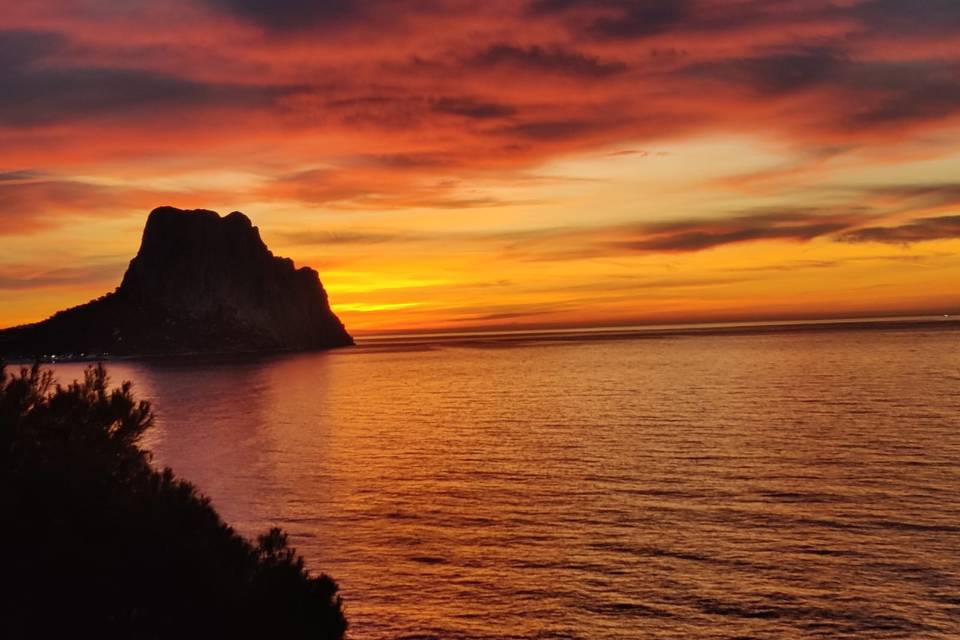 Penon de Ifach, Spain