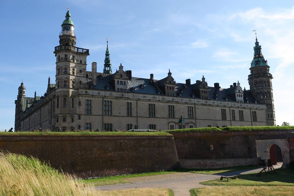 Castle in Copenhagen