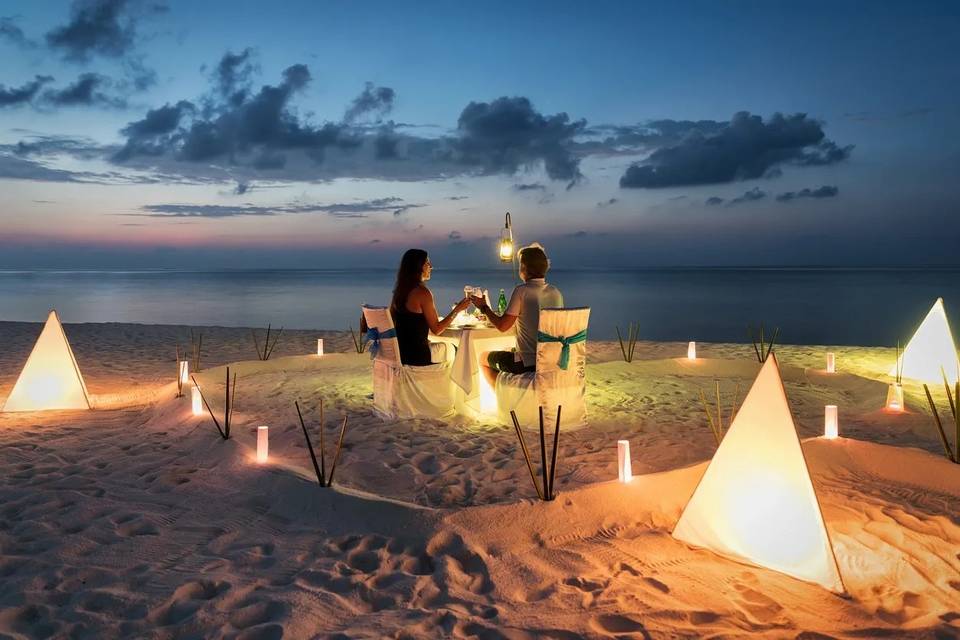 Private Dinner on Beach