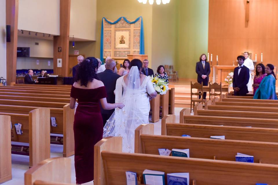 Sacred Heart Church, WA