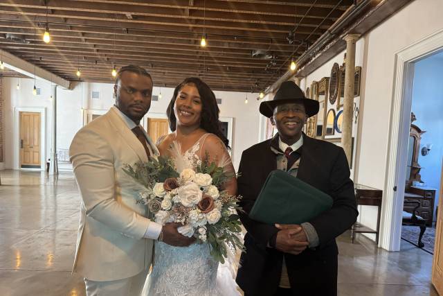 Wedding couple