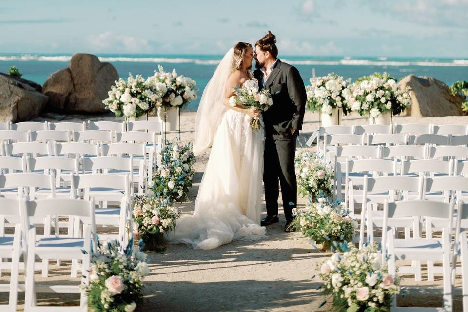 Beach wedding