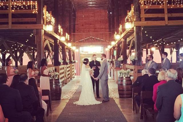 Wedding ceremony