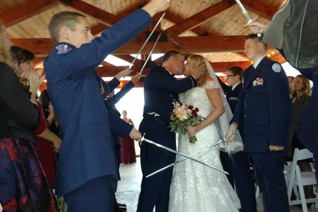 Wedding couple