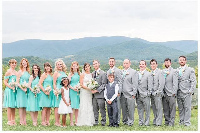 Wedding couple