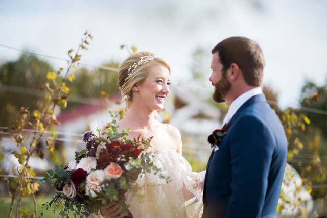 Wedding couple