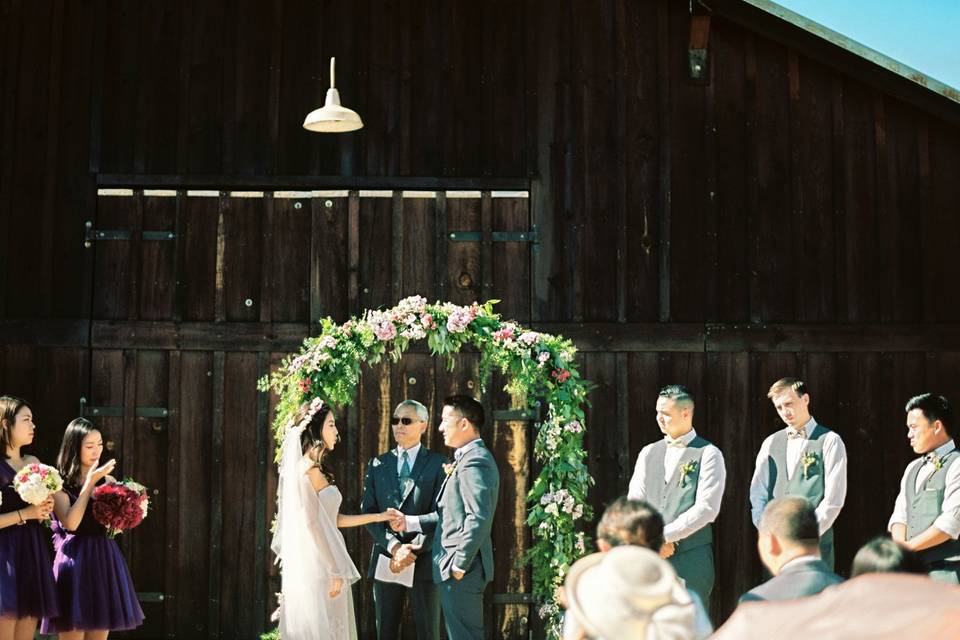 Wedding ceremony