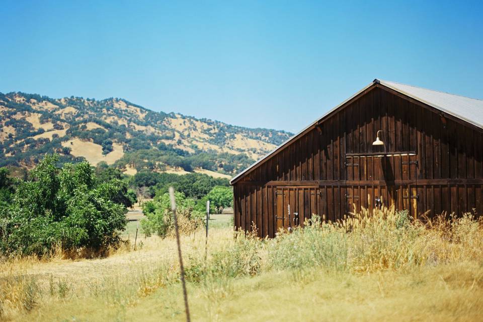 Fox Hill Farm's barn