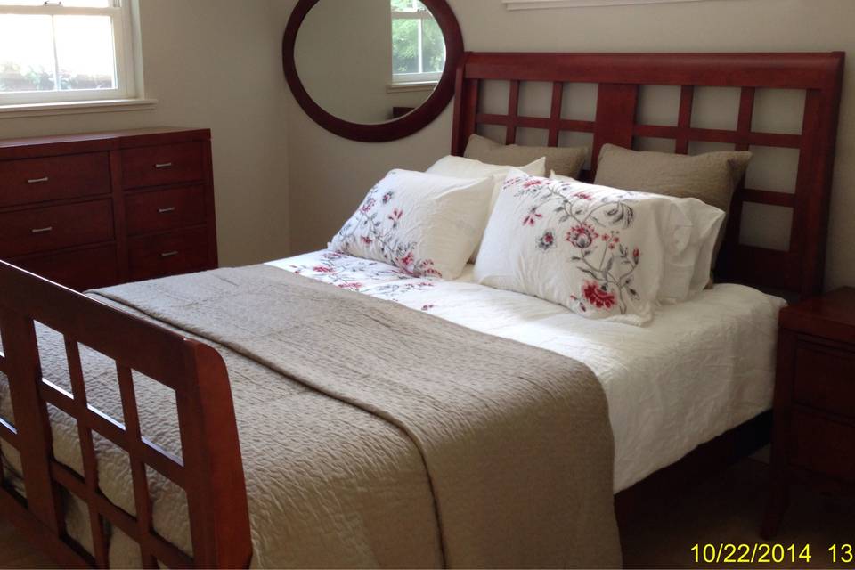 Fox Hill Farm's bedroom