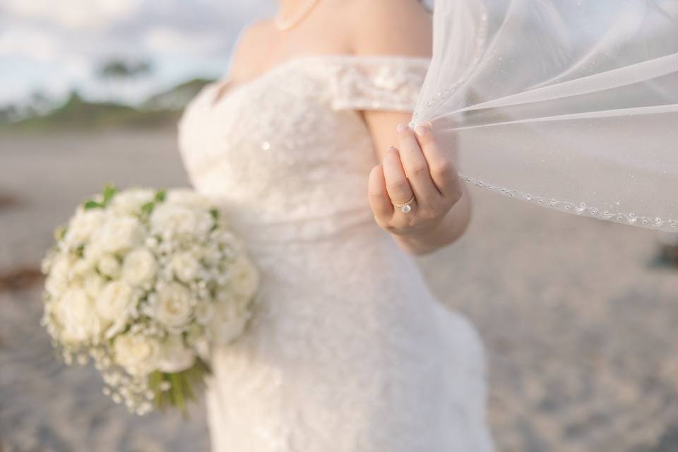 Beach wedding