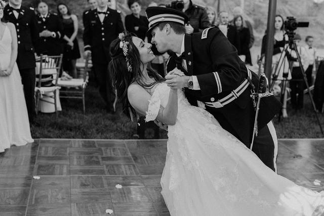Wedding couple