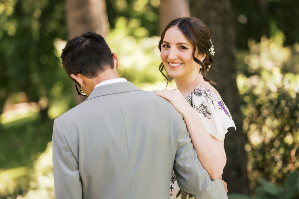 Beautiful summer bride