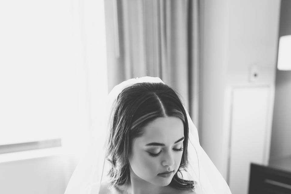 Classic bride