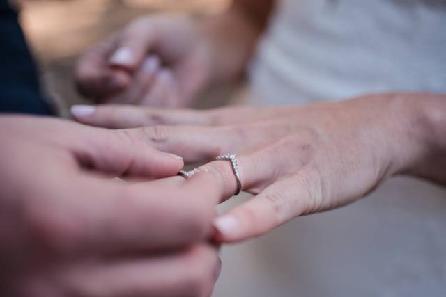 Wedding couple