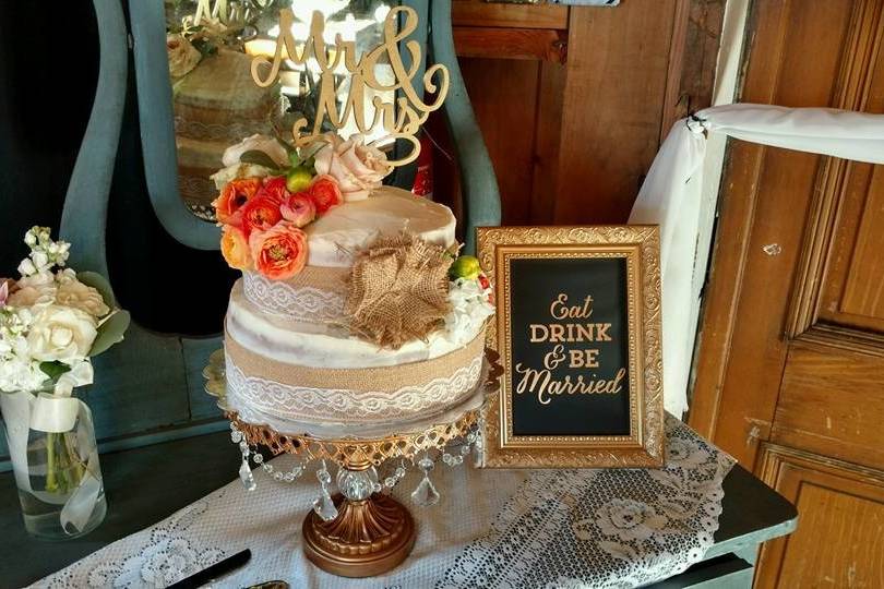 Wedding cake