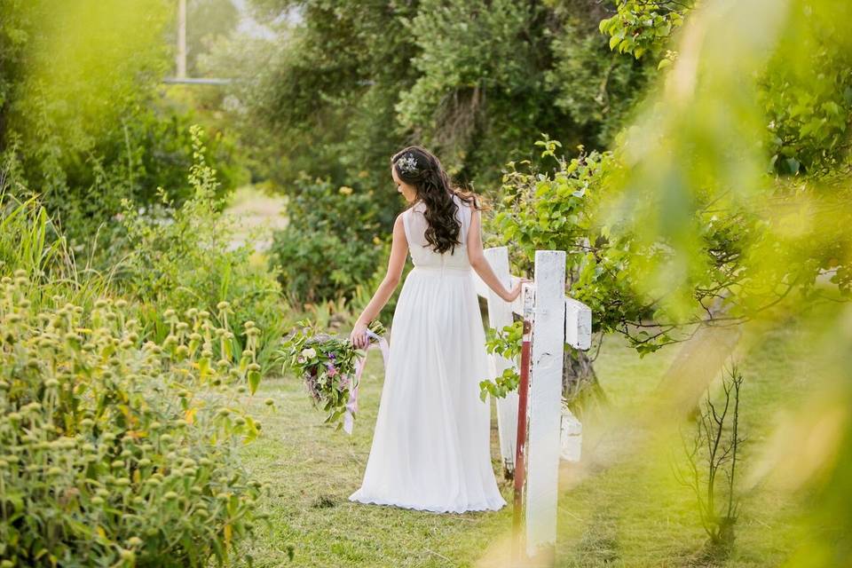 Bridal portrait