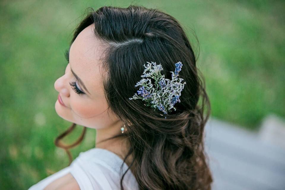 Bridal portrait