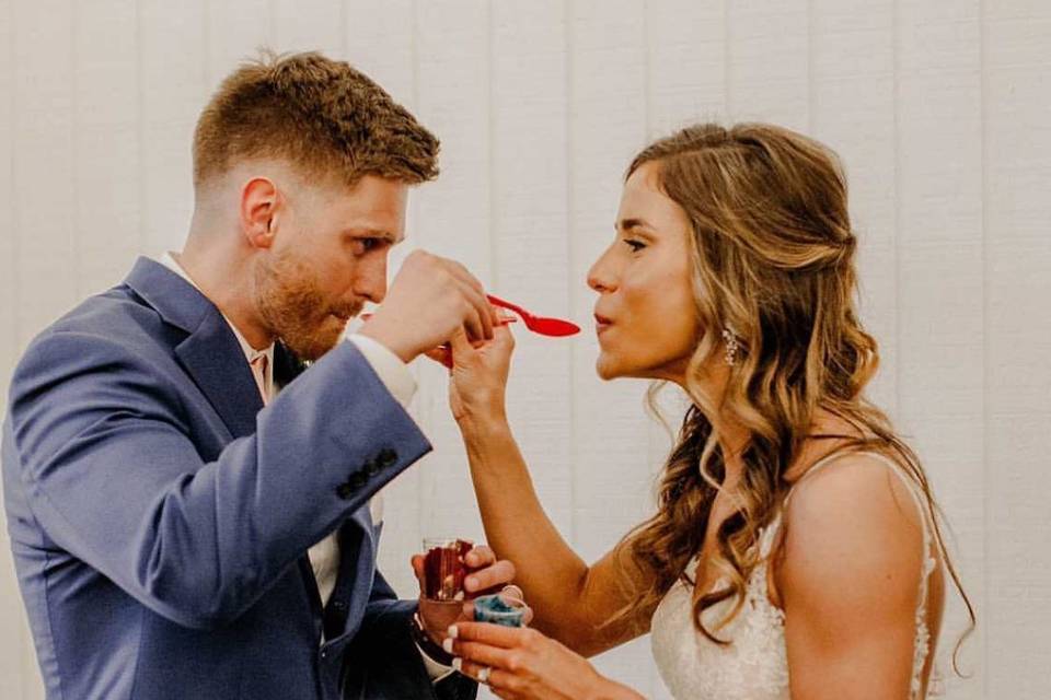 First Cookie Dough Bite