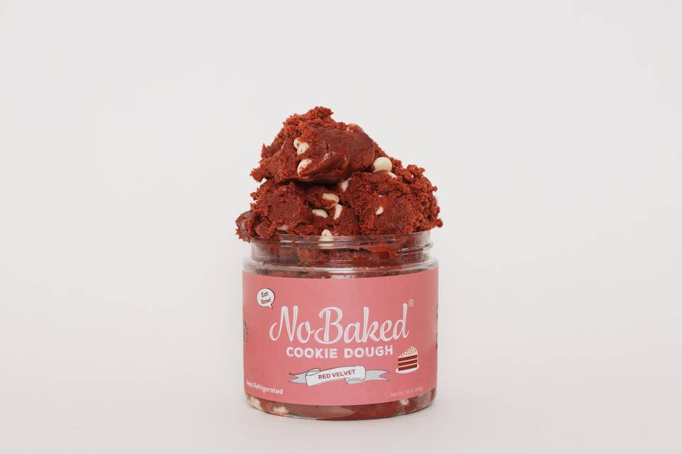 Red Velvet Jar