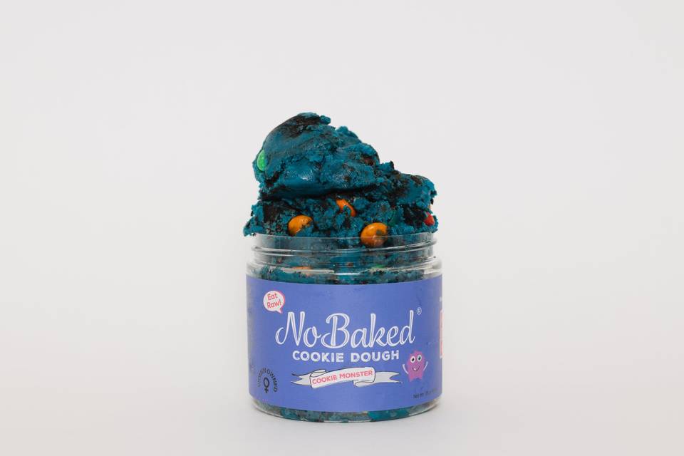 Cookie Monster Jar