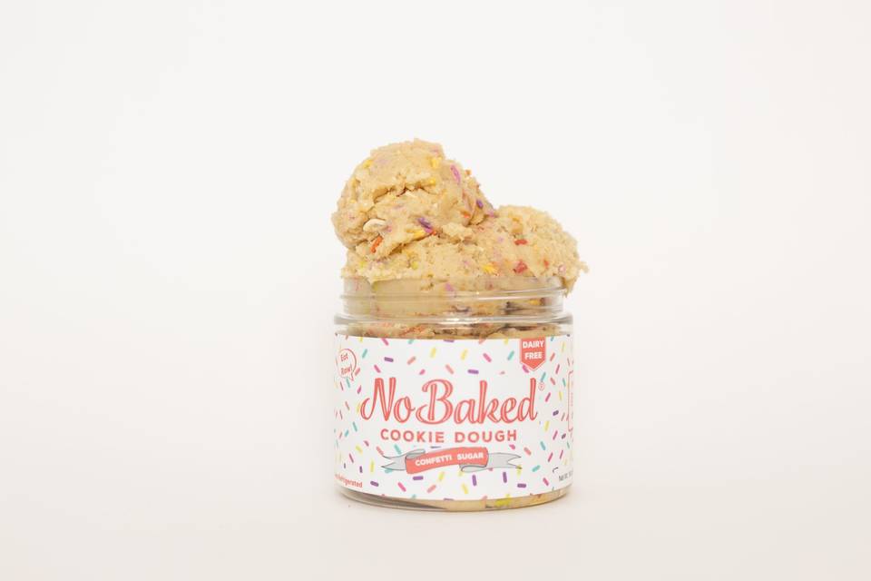 Confetti Sugar Jar