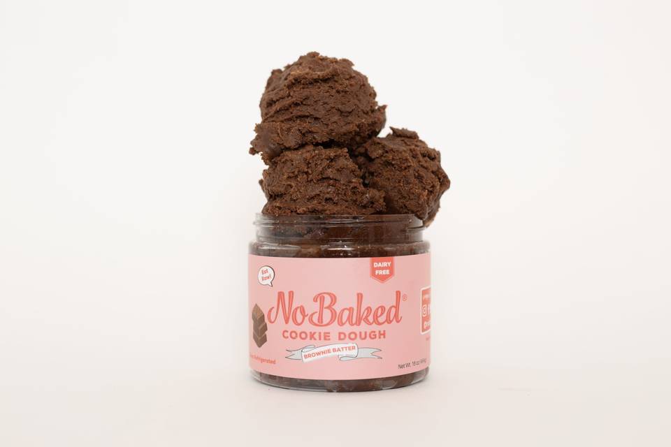 Brownie Batter Jar