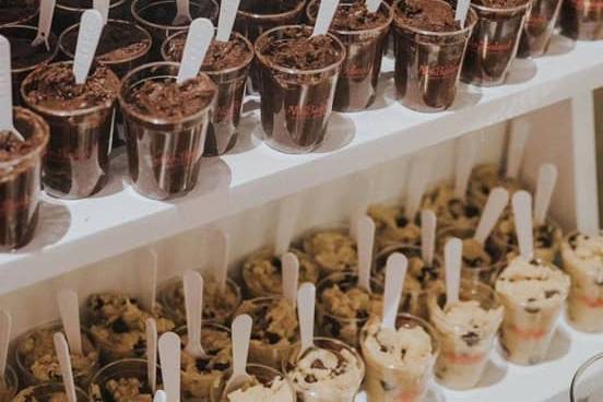 Brownie Shots