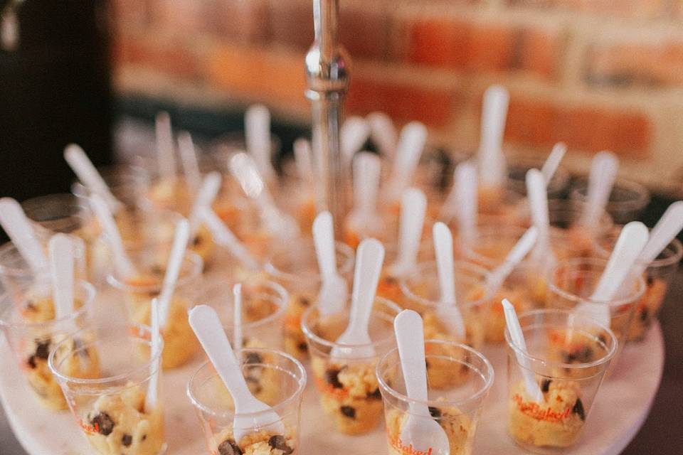 Cocktail hour catering 2