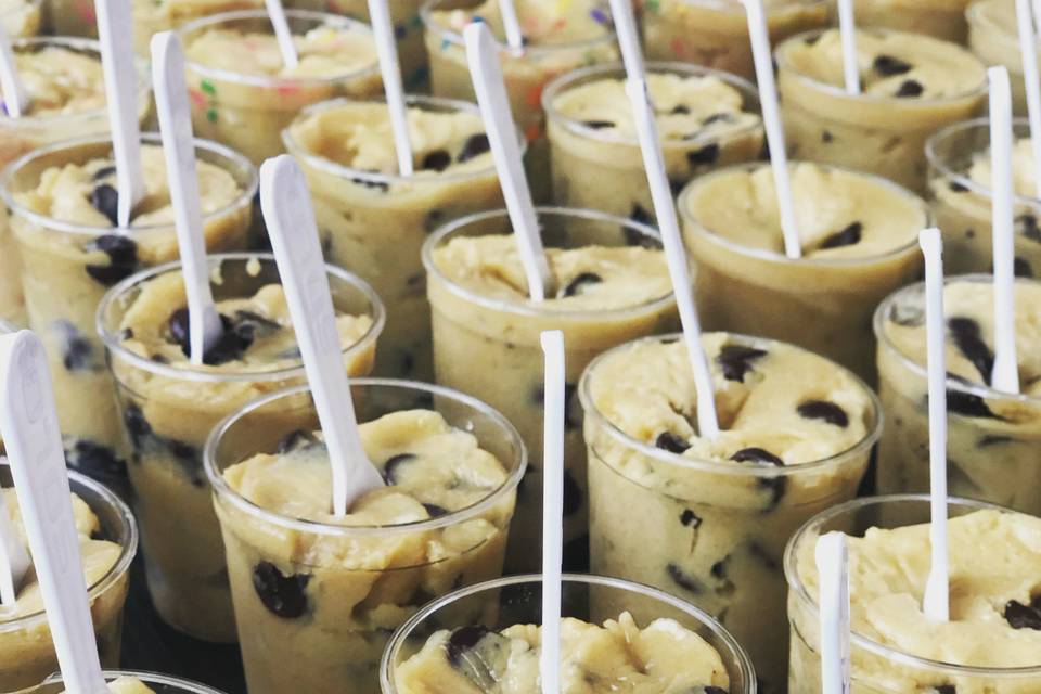 Cookie Dough Shots 2