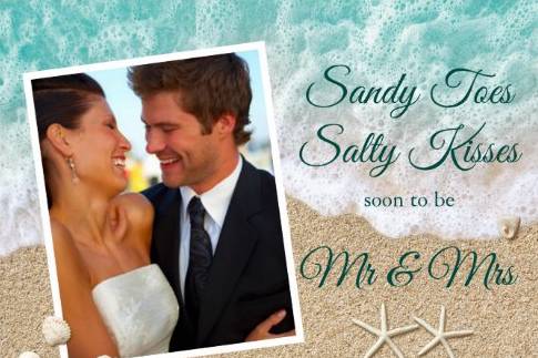 Sandy Toes Salty Kisses Invite