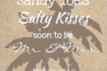 Sandy Toes Salty Kisses