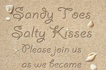 Sandy Toes Salty Kisses