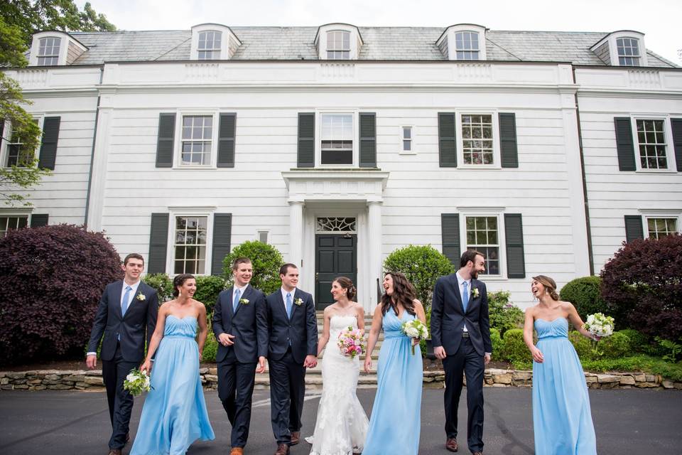 Wedding portrait