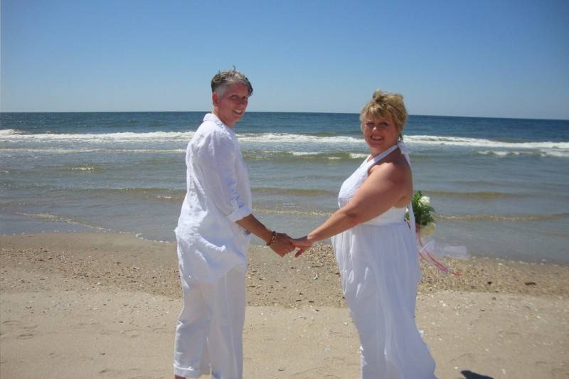 Beach Wedding LGBT